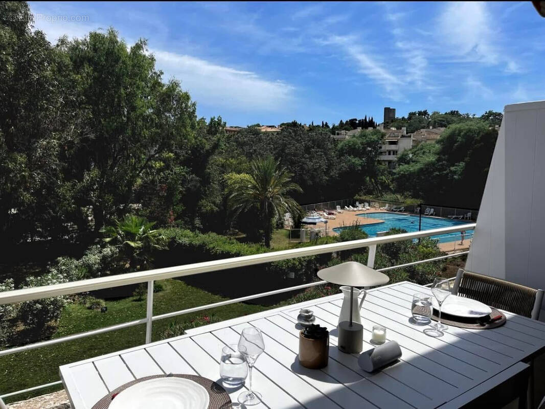 Appartement à SAINT-TROPEZ