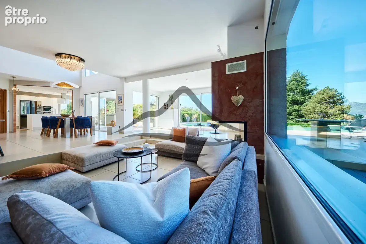 En Nouveauté Villa contemporaine d'exception - Vue lac panoramique, piscine à débordement - Pugny-Chatenod - photo 10