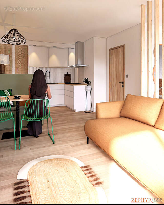 Appartement à GENTILLY