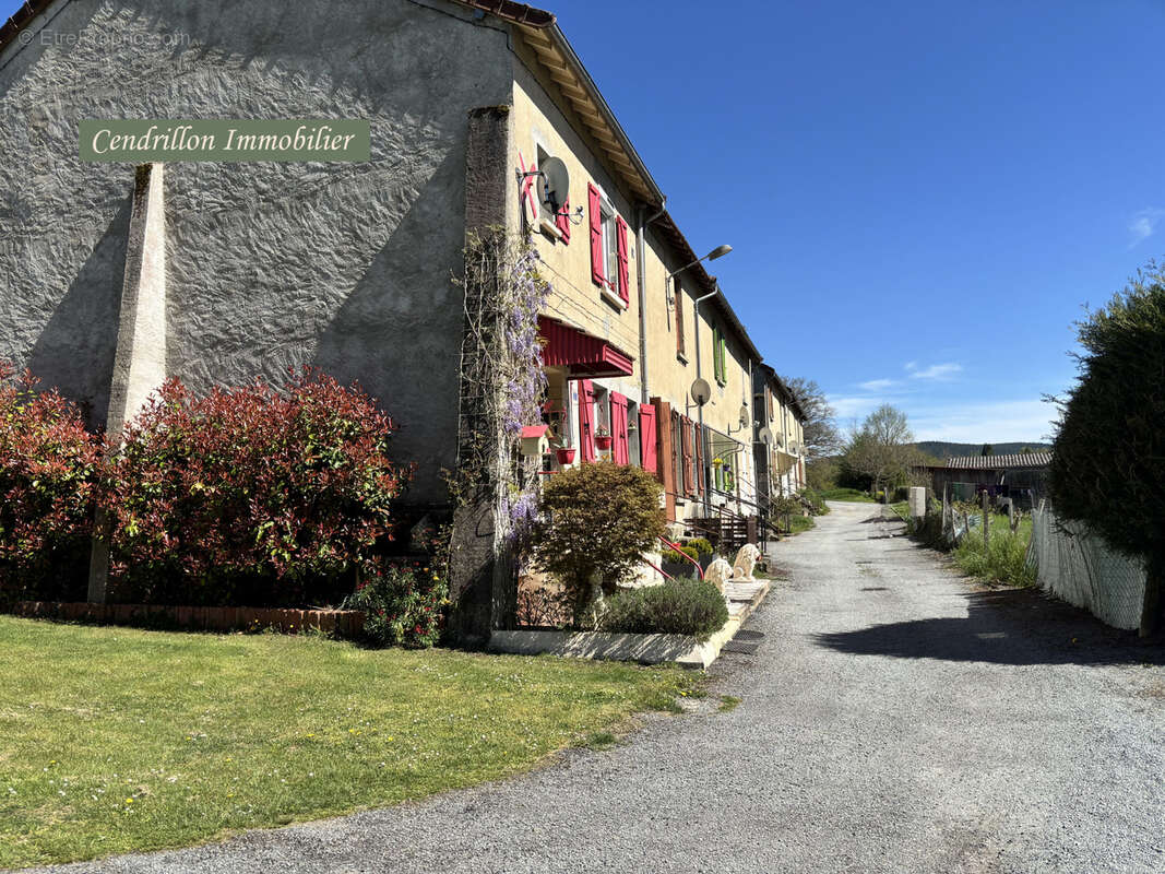 Maison à BOSMOREAU-LES-MINES