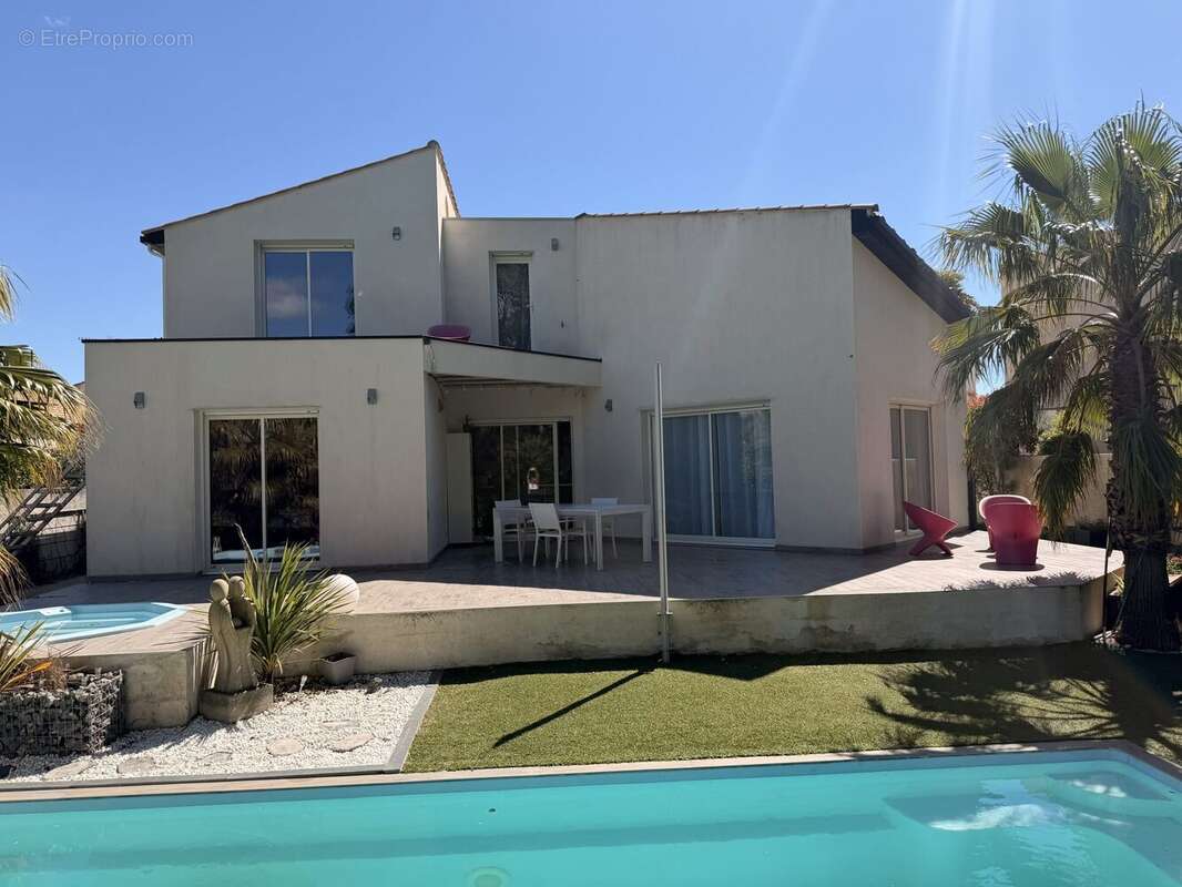 Maison à LA GRANDE-MOTTE