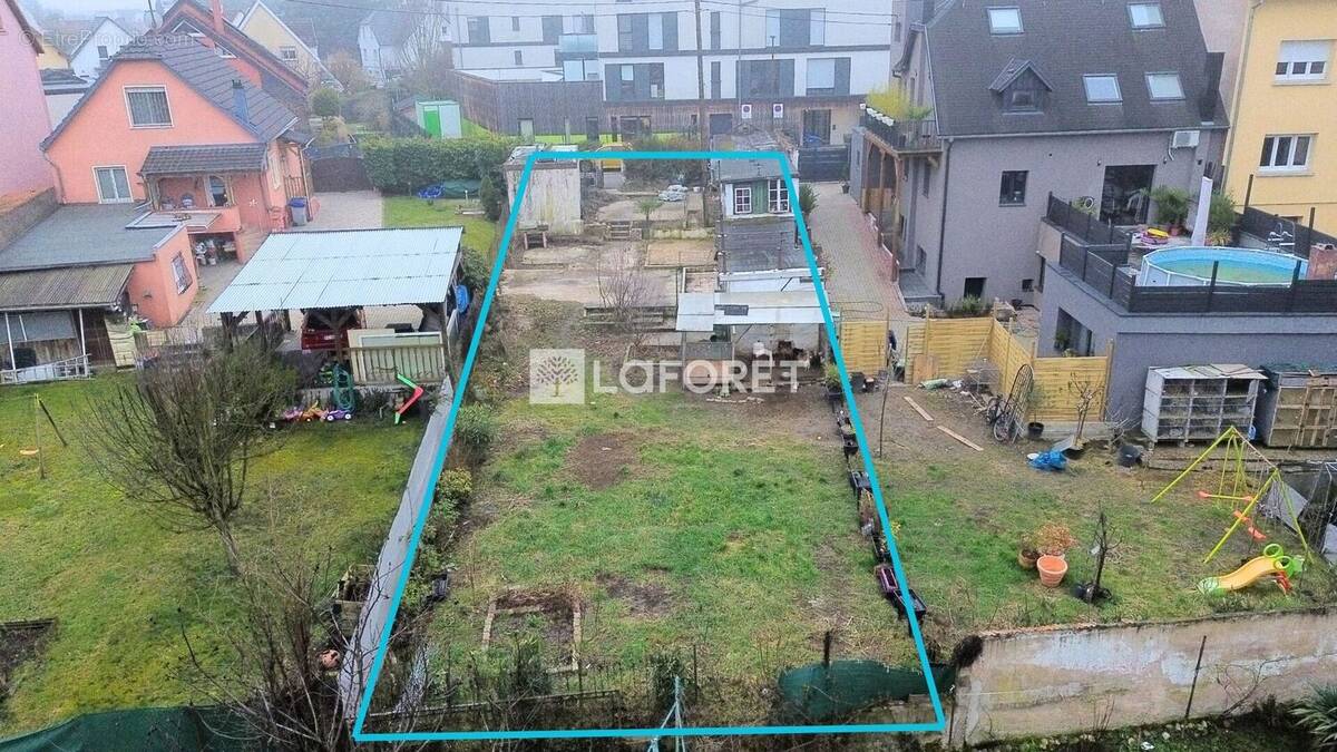 Terrain à SOUFFELWEYERSHEIM