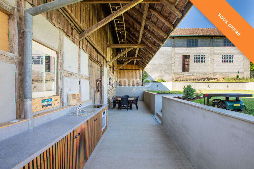 [Sous Offre] Maison rénovée au charme alsacien  D.P.E A - photo 12