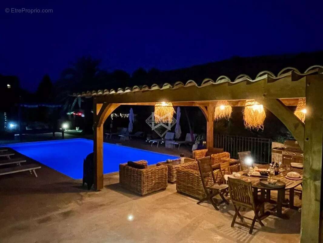 Villa provençale avec vue mer - photo 11