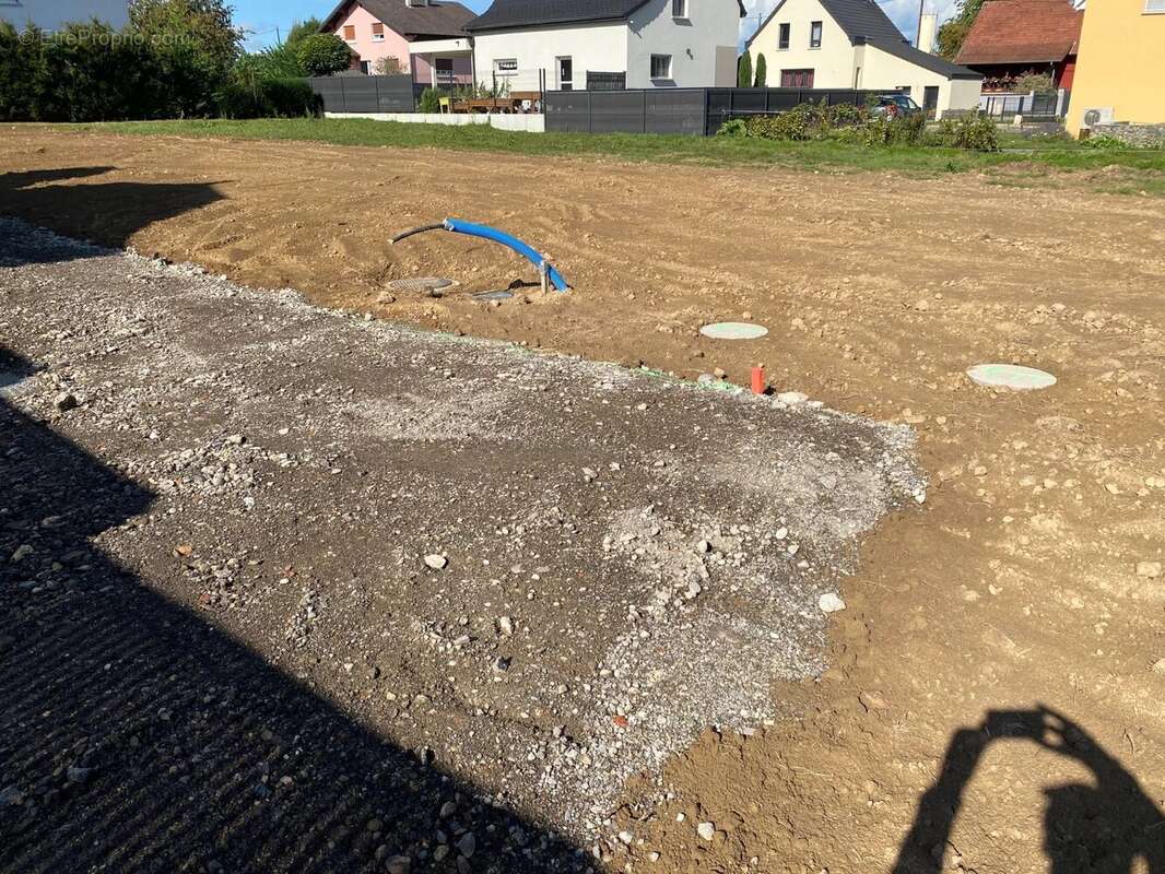 Terrain à SPECHBACH-LE-BAS