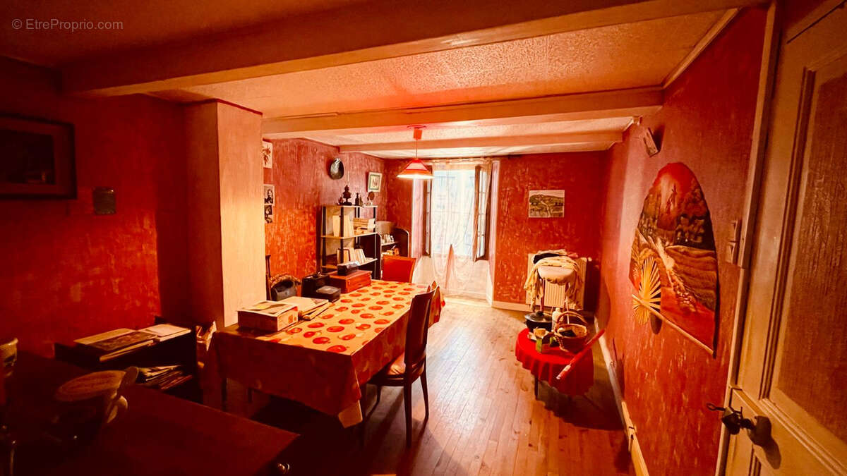 Maison  de ville La- Cote -Saint- André  avec dépendance sur terrain 529m² - photo 9