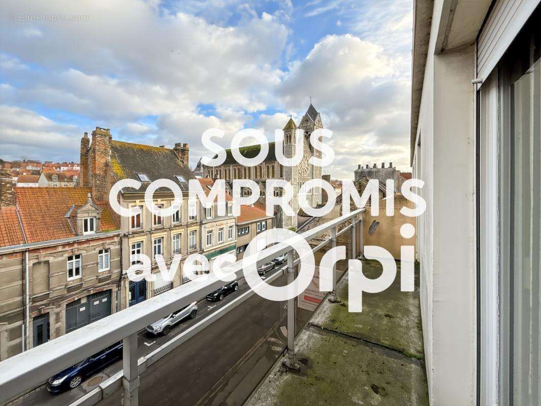 Appartement à BOULOGNE-SUR-MER