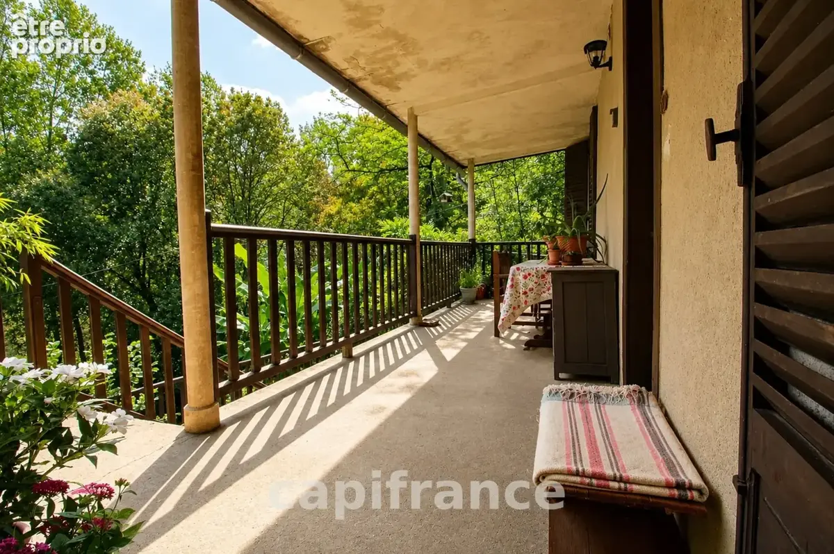 Maison de charme sur les hauteurs de Beaulieu-sur-Dordogne 4 chambres, terrain, source d'eau - photo 14