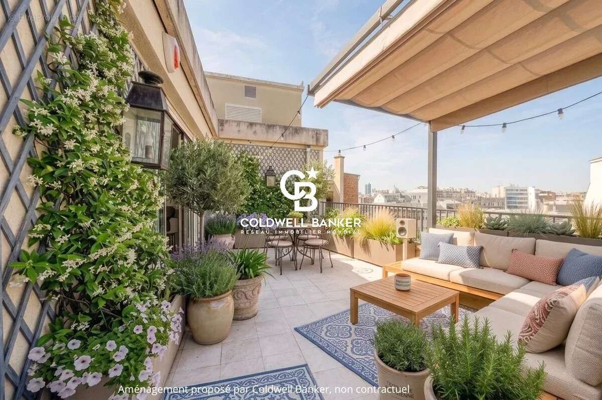 Appartement à PARIS-16E