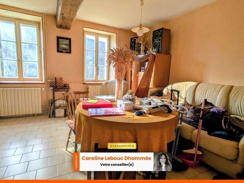 Maison à BOISSY-MAUGIS