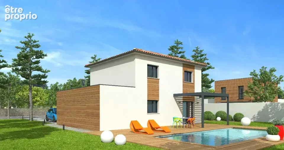 Terrain 556 m² à Lissieu  - photo 5