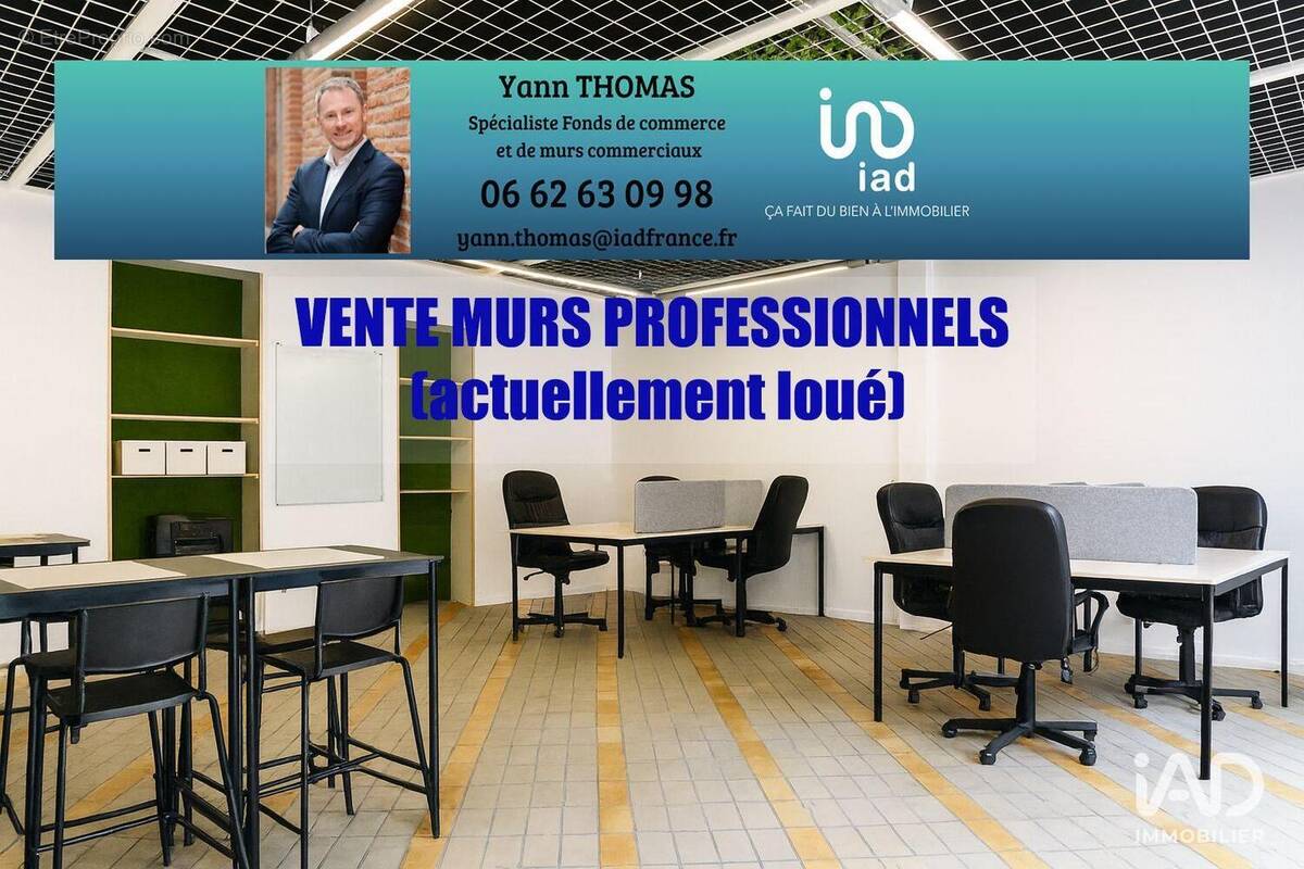 Photo 1 - Commerce à TOULOUSE