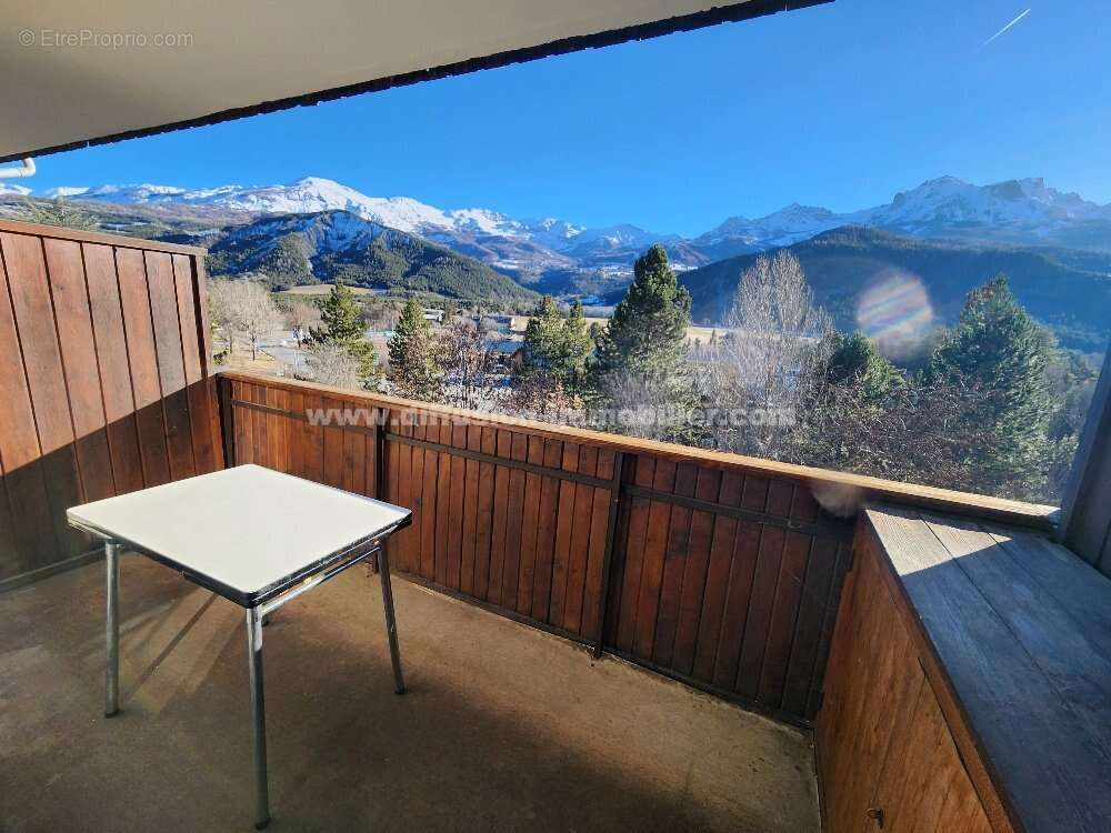 Appartement à BARCELONNETTE