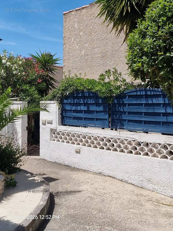 Maison à SAUSSET-LES-PINS