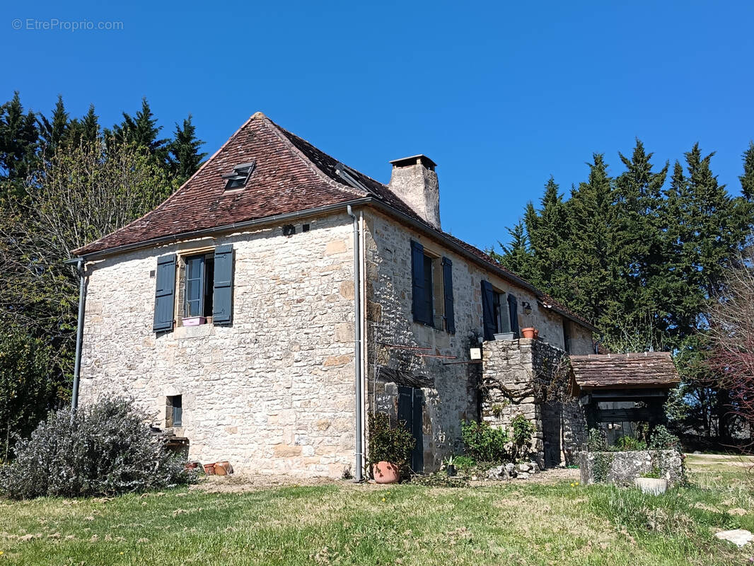 Maison à ANLHIAC
