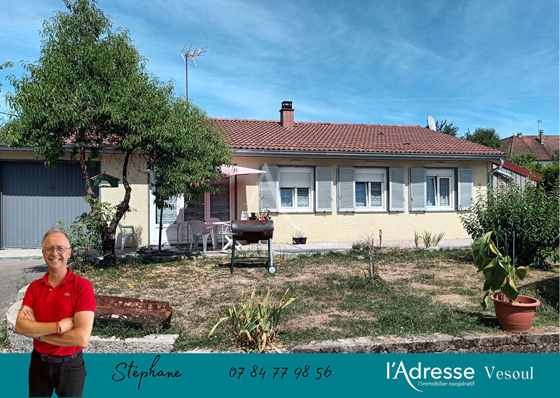 Maison Scey Sur Saone Et Saint Albin 4 pièces 86 m2 - photo 2