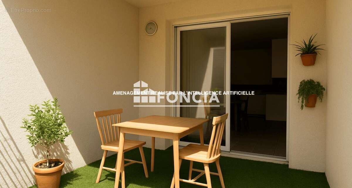 Appartement à SAINT-LAURENT-D'AIGOUZE