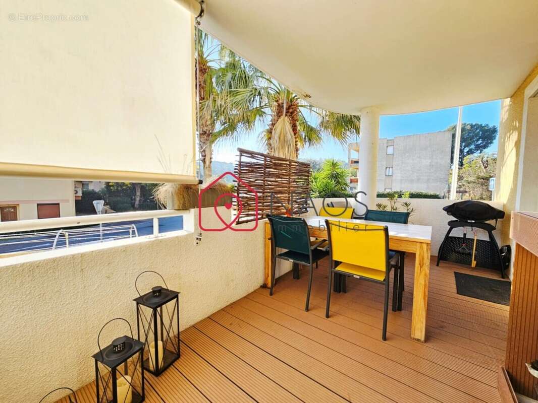 Appartement à CAVALAIRE-SUR-MER