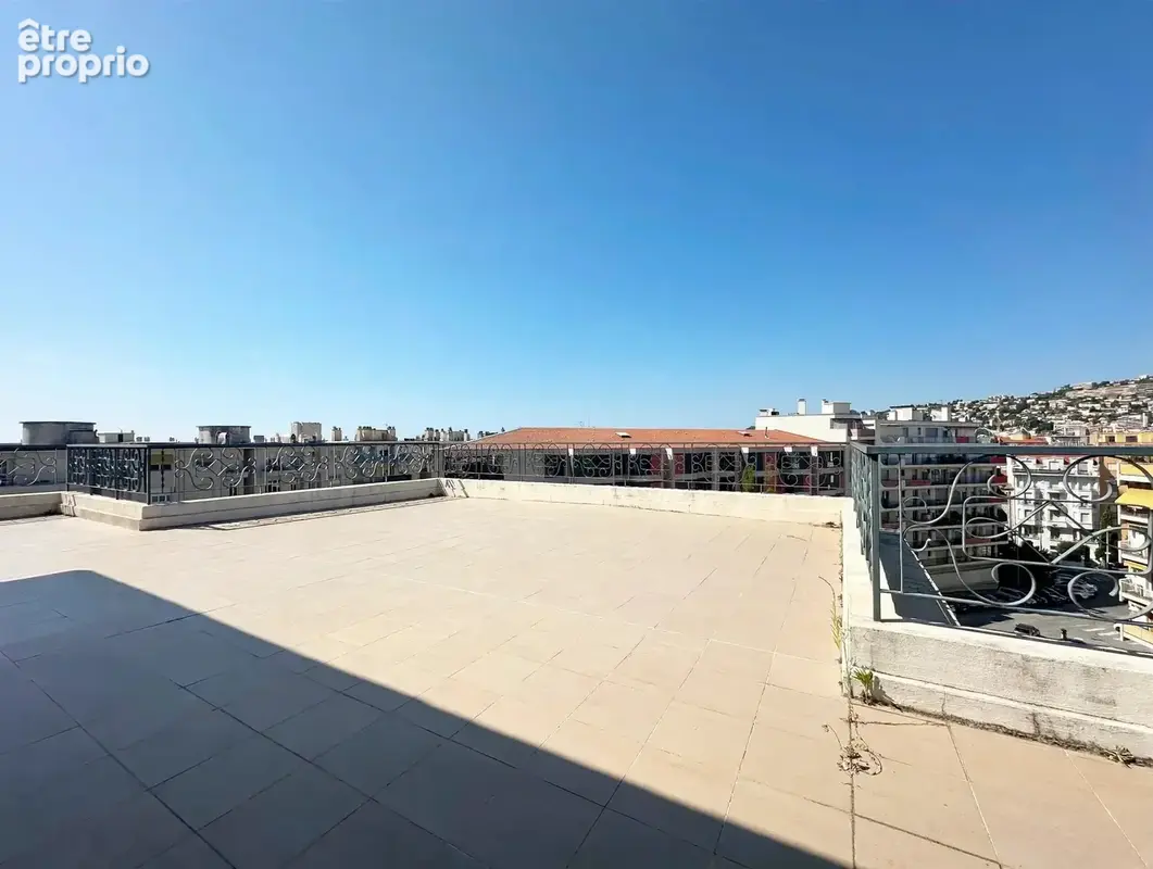 Libération/Bas Cimiez Spacieux appartement Villa 5 pièces avec terrasse à Libération - photo 6