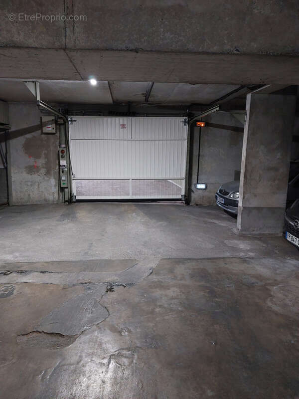 Parking à NICE