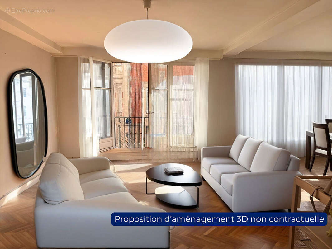 Appartement à PARIS-16E