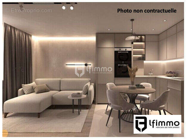 Appartement à TREMBLAY-EN-FRANCE