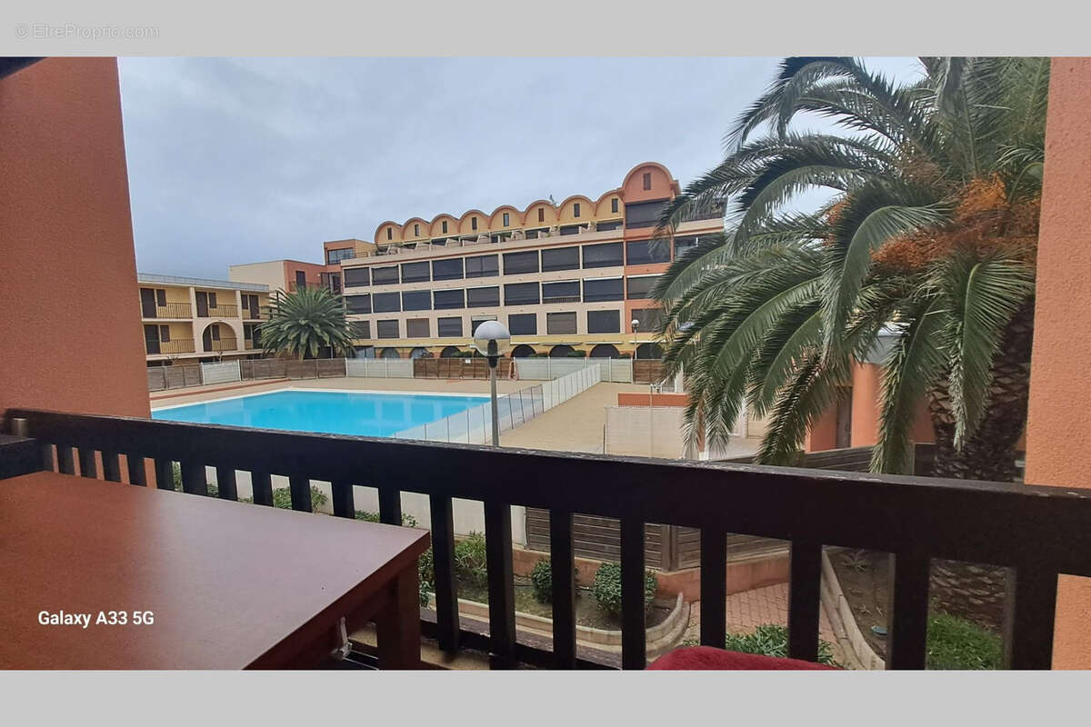 Appartement à GRUISSAN