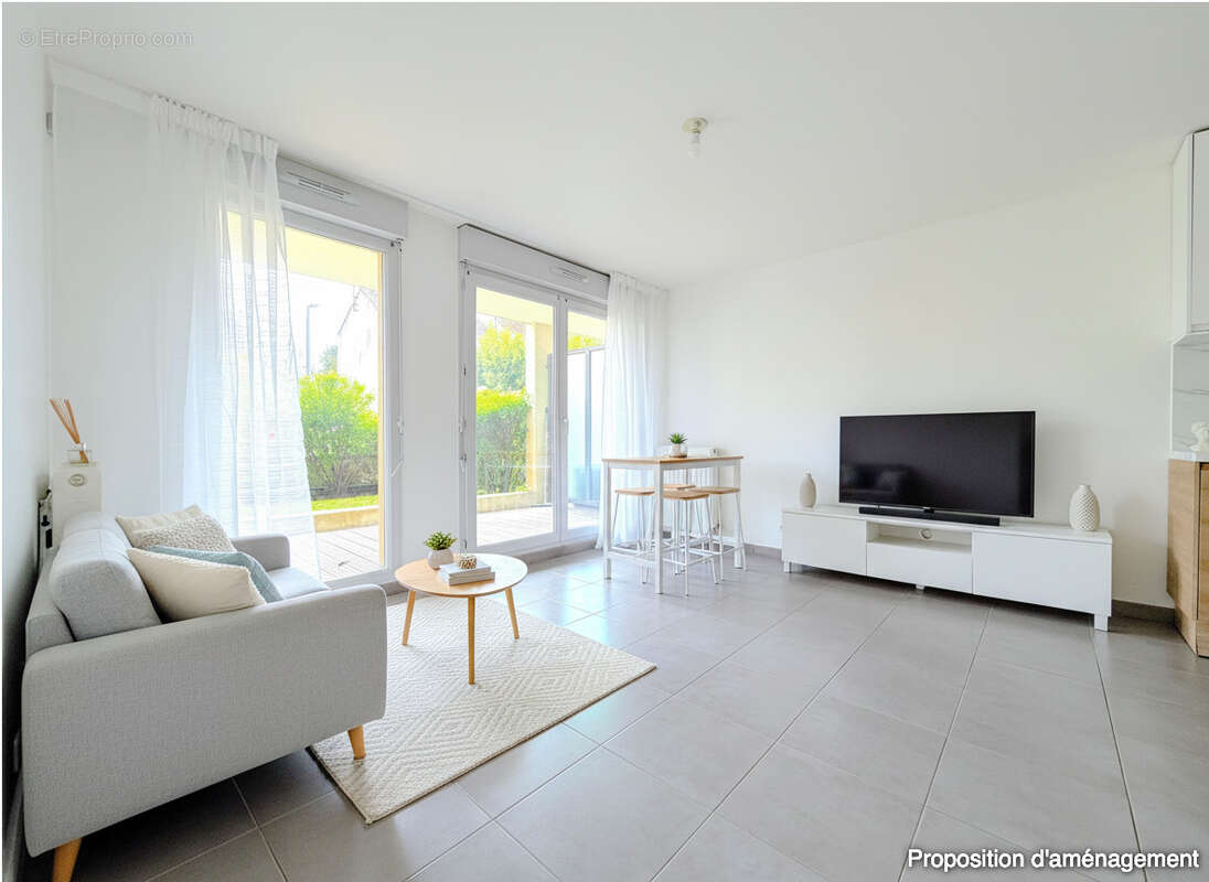 Appartement à SANNOIS