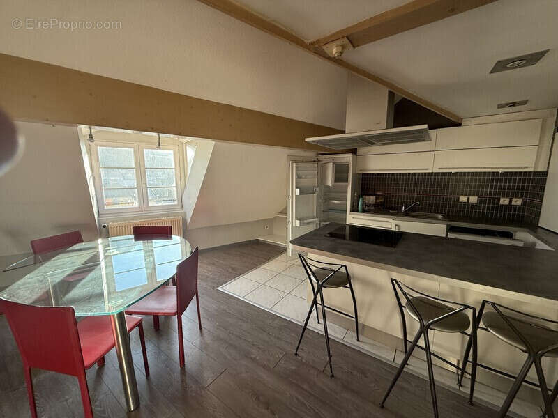 Appartement à SAINT-CLAUDE