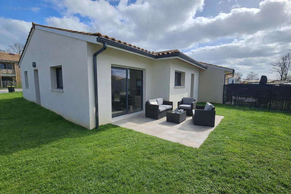 Maison à CASTELNAU-DE-MEDOC