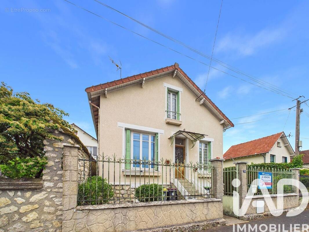 Photo 1 - Maison à THOMERY