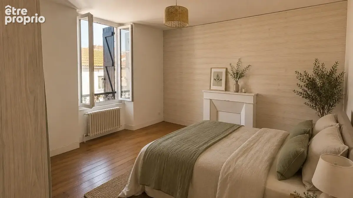 BIARRITZ Centre  Grande Plage à pied  T4 de 97 m²  Dernier étage  Petite copropriété - photo 7