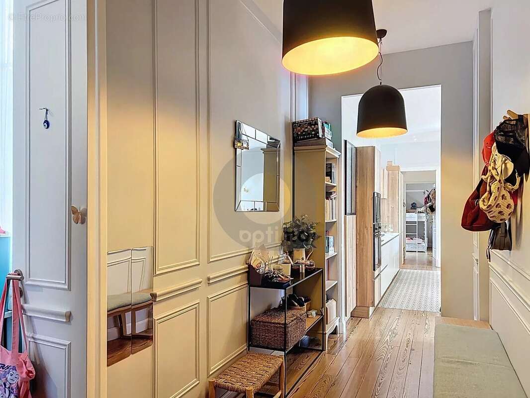 Appartement à MENTON