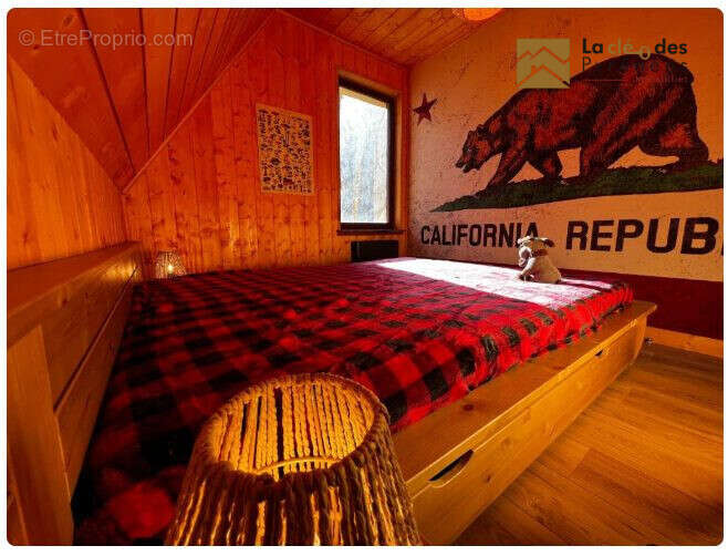 Chambre 1 - Maison à BORDERES-LOURON