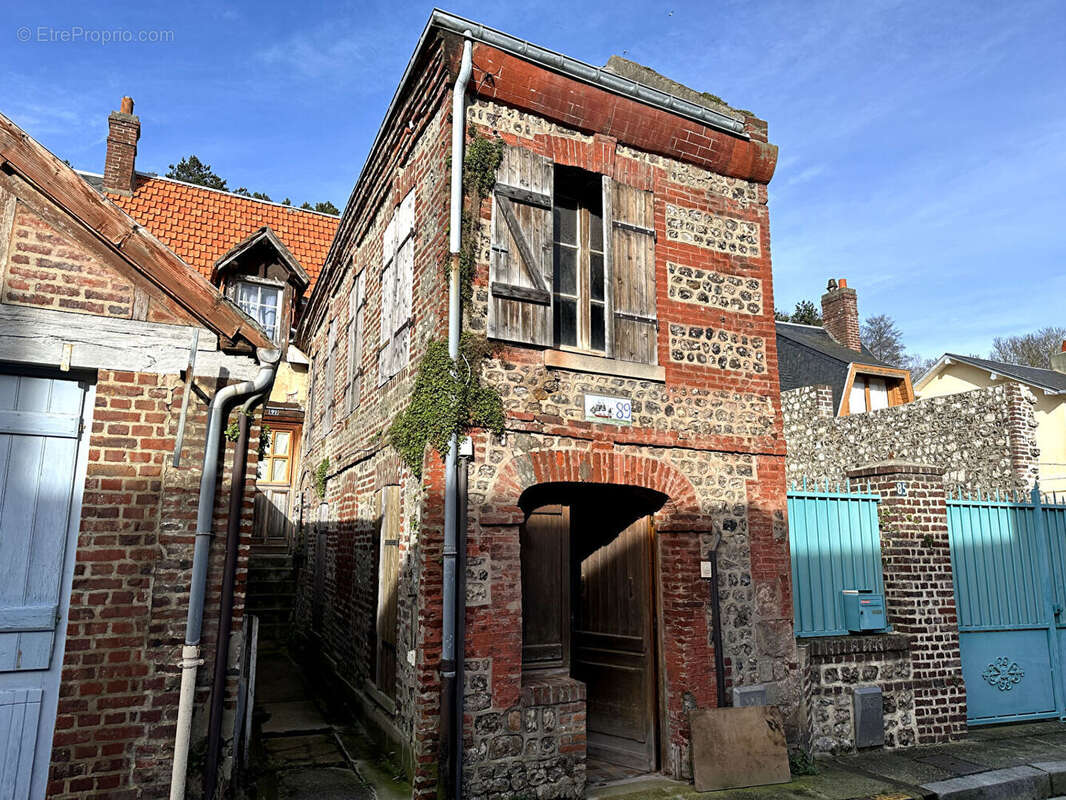 Maison à SAINT-VALERY-EN-CAUX