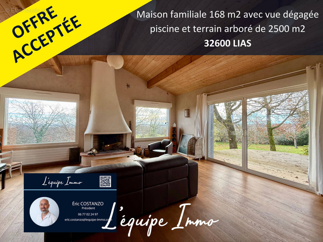 Maison à LIAS