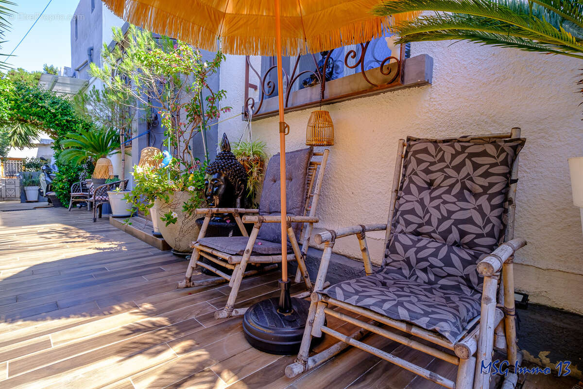 Maison à MARSEILLE-13E