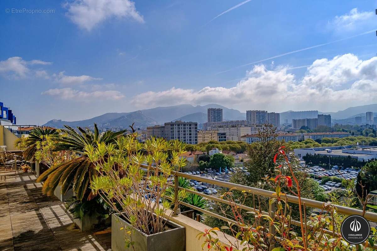 Appartement à MARSEILLE-8E