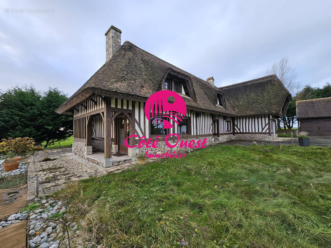 Maison à CAUVILLE-SUR-MER