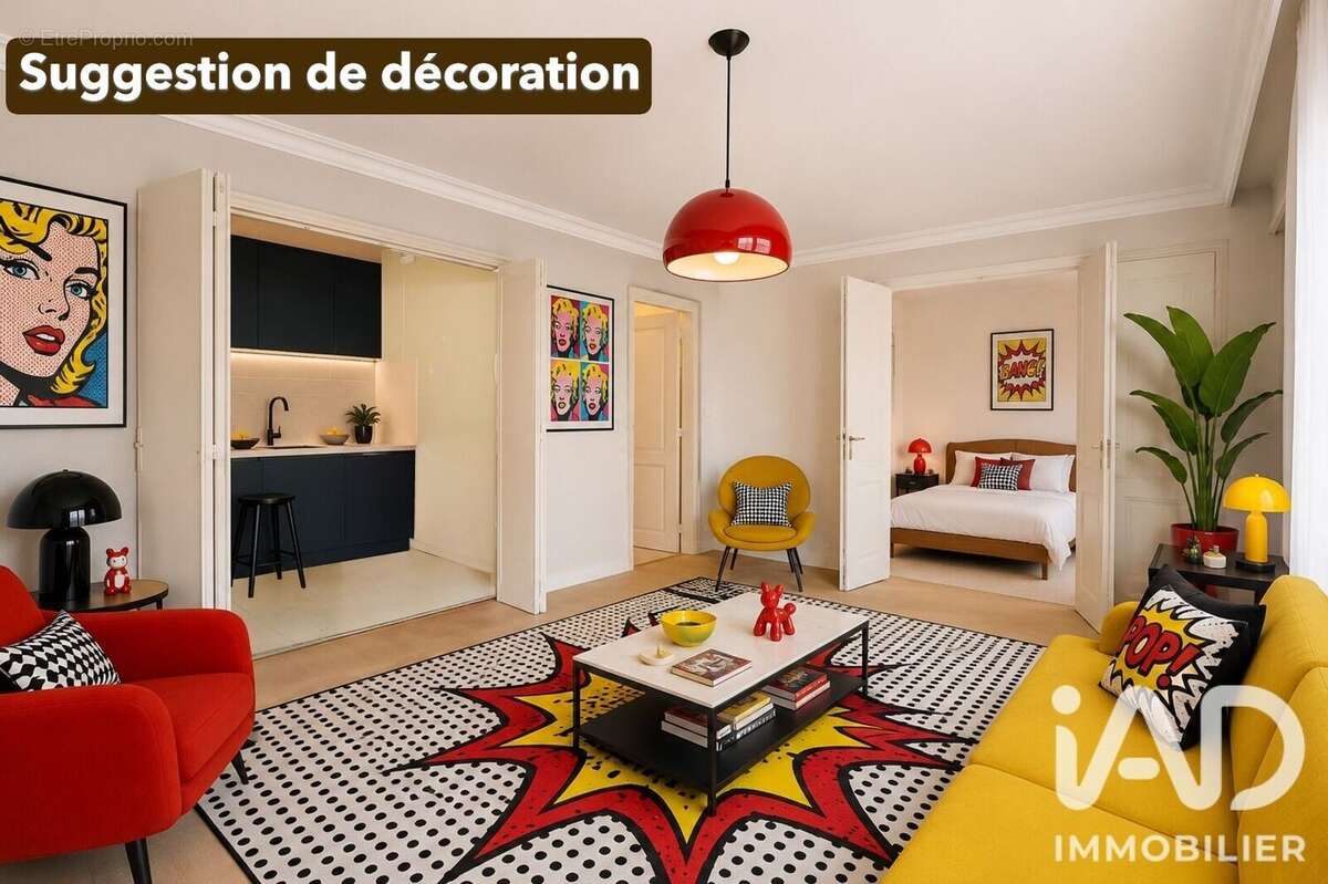 Appartement 46 m² à Toulouse  - photo 2