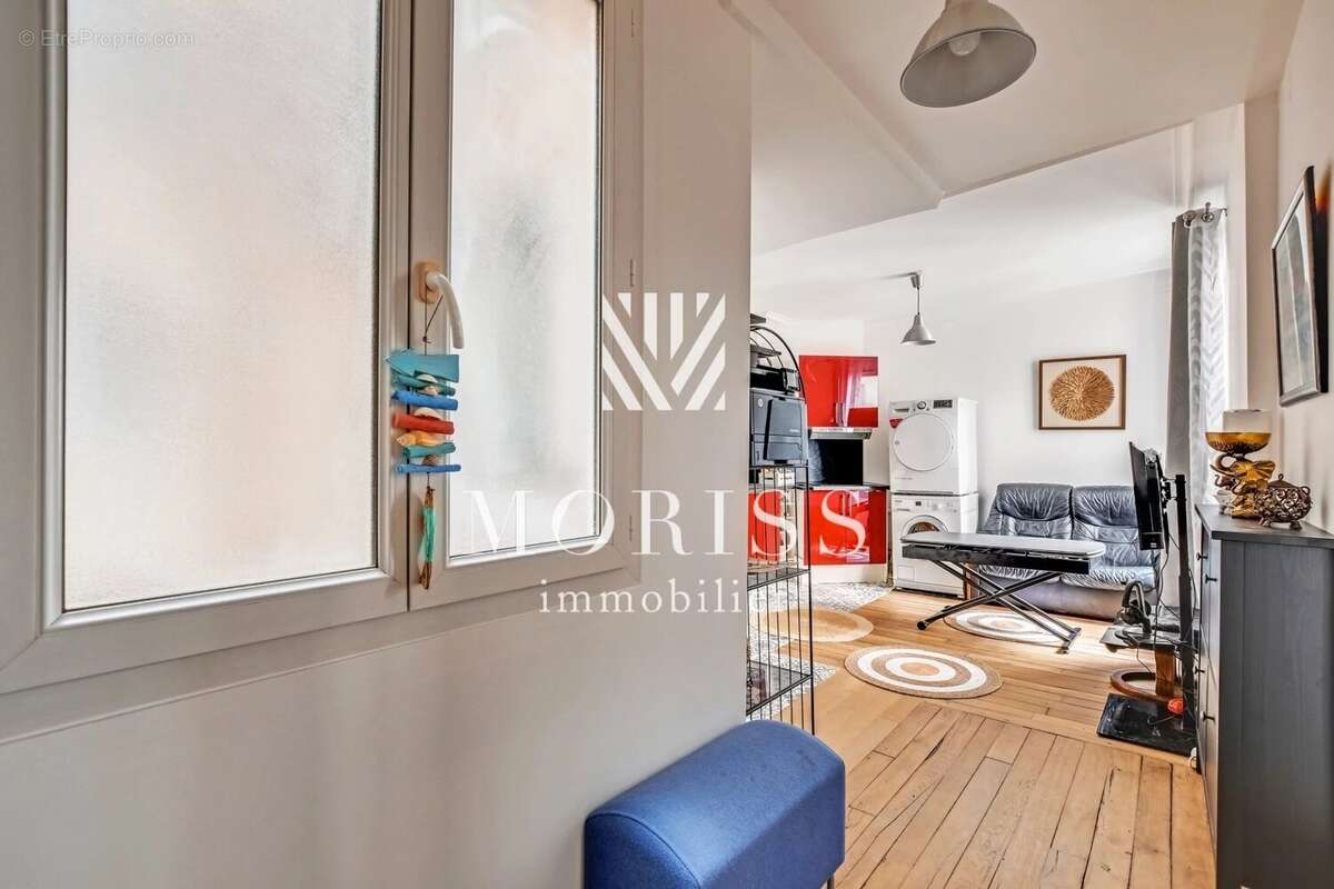 Appartement à PARIS-18E