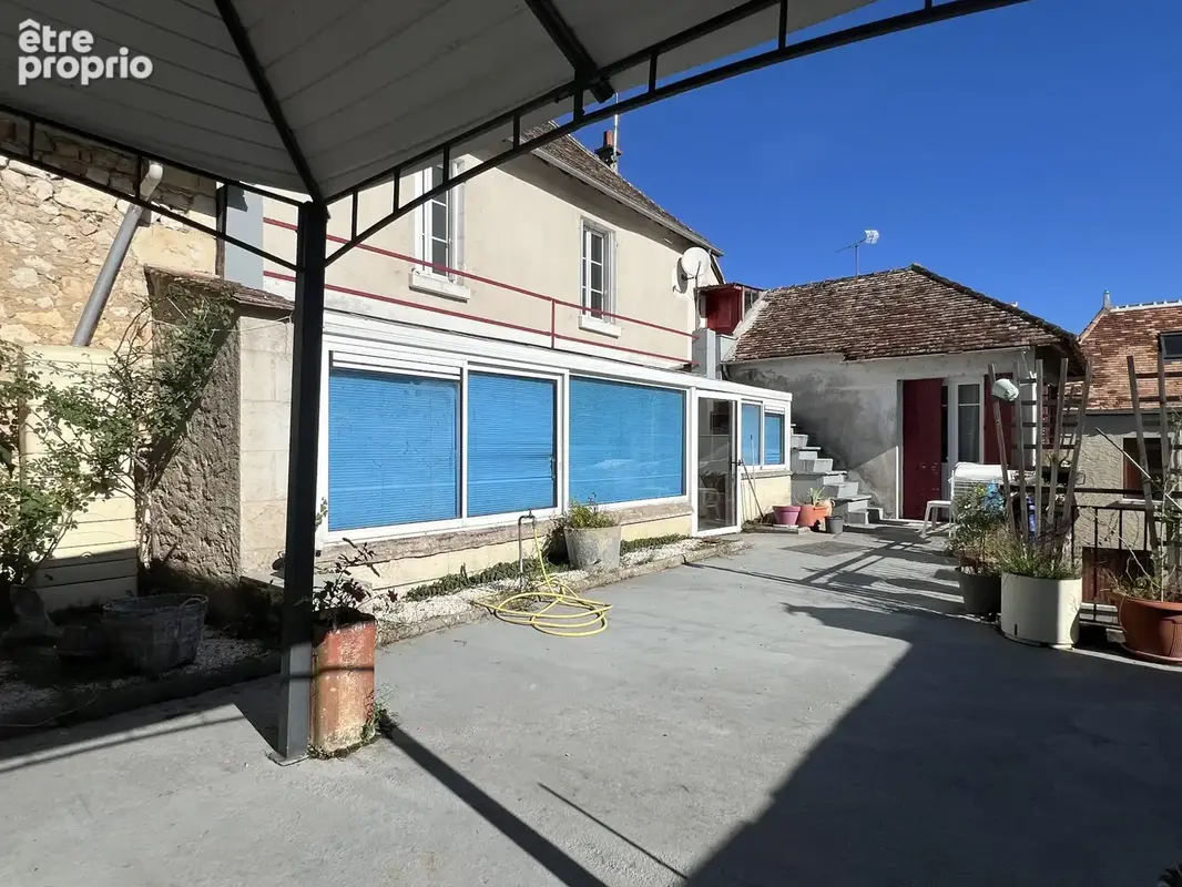VICQ-SUR-GARTEMPE   Maison avec beaux volumes et potentiel de division - photo 13