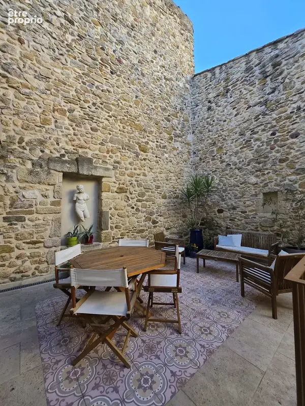 Roujan  maison de ville d’exception — charme, volumes & art de vivre - photo 11