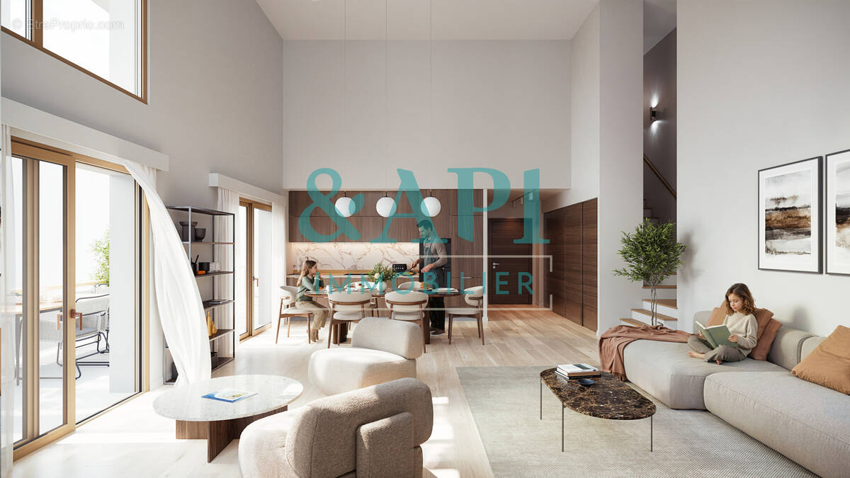 Appartement à THONON-LES-BAINS