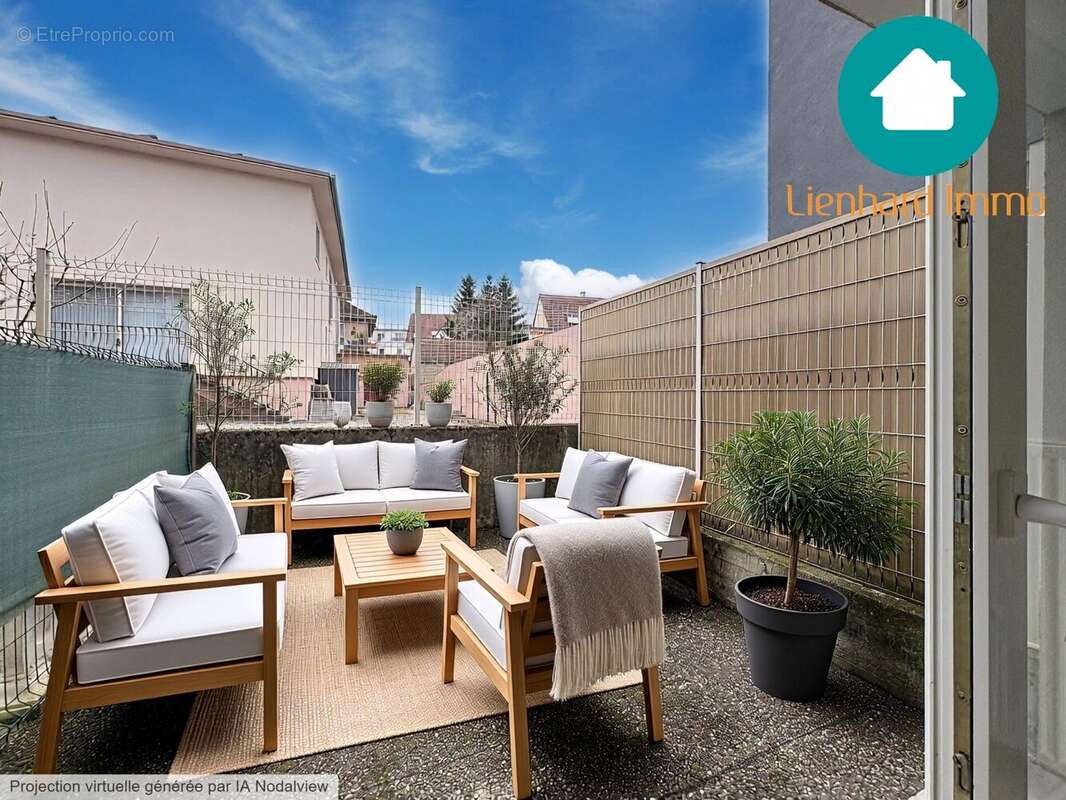 Appartement à HAGUENAU