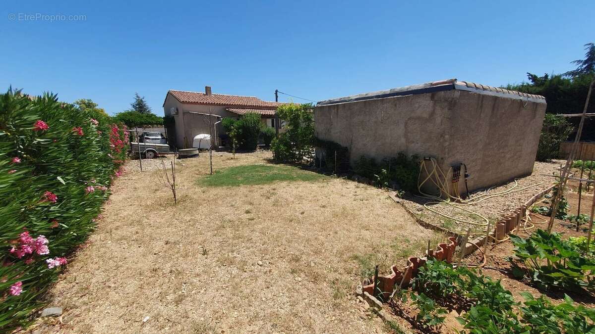 Maison à SAINT-NAZAIRE-D'AUDE