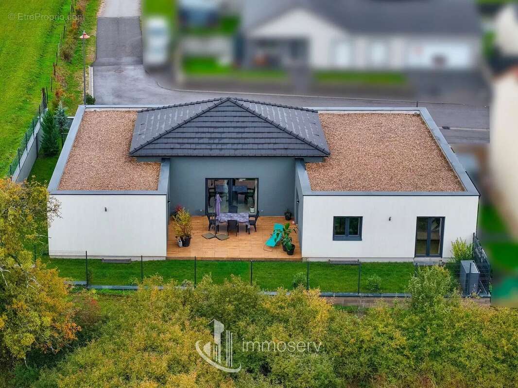 Maison à KIRSCHNAUMEN