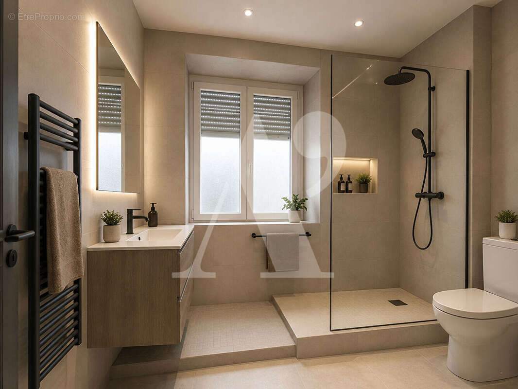 ARCHITECTURE AVEC VUE - 1800 - Appartement traversant avec ascenseur - photo 17