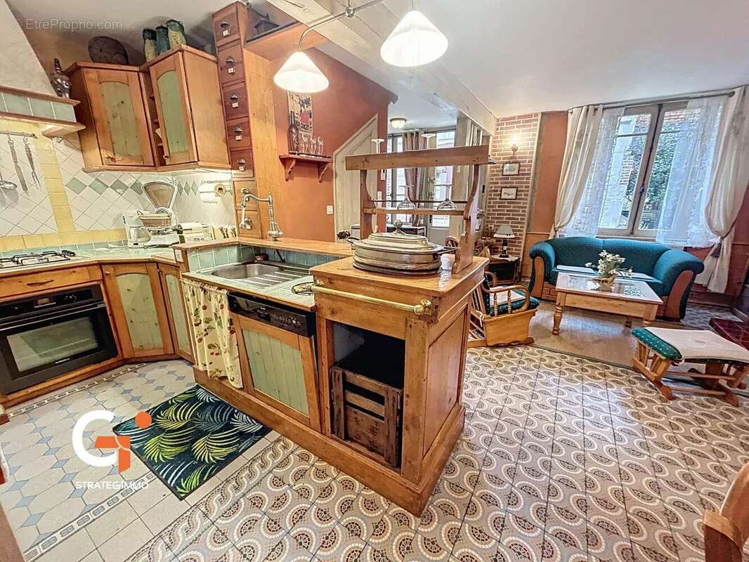 Maison à LA BOUILLE