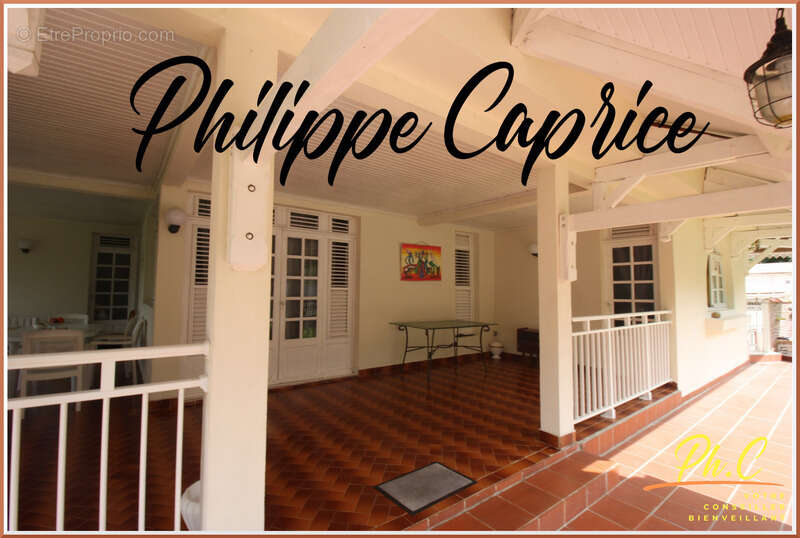 Maison à FORT-DE-FRANCE